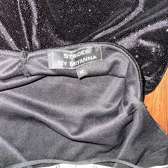 Strides By Miyanna Cocktail Mini Dress M - Picture 13 of 16